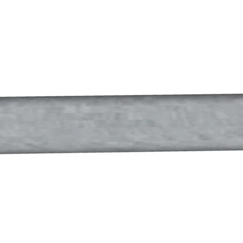 GR120-14-P49 Horizontal cross strut Ø60, L=0,64m, with plate and U-bolts