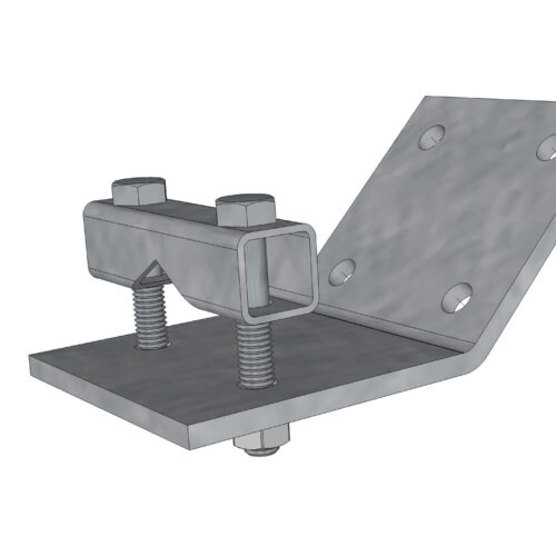 GR120-15-P50 Mount of strut for 50HUP and HEA