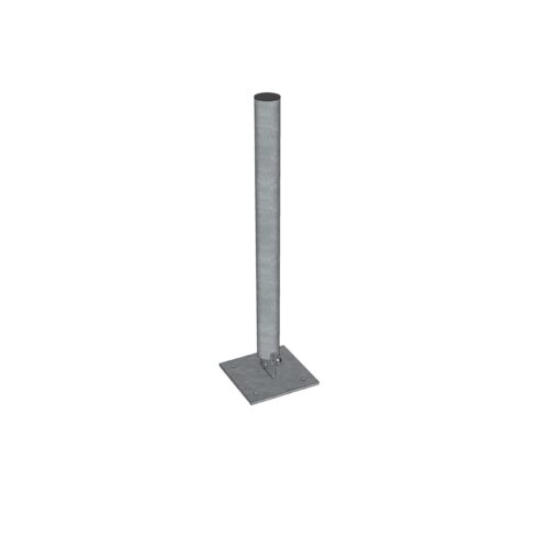 GR120-16-P54 Load distribution plate with Ø60 pipe