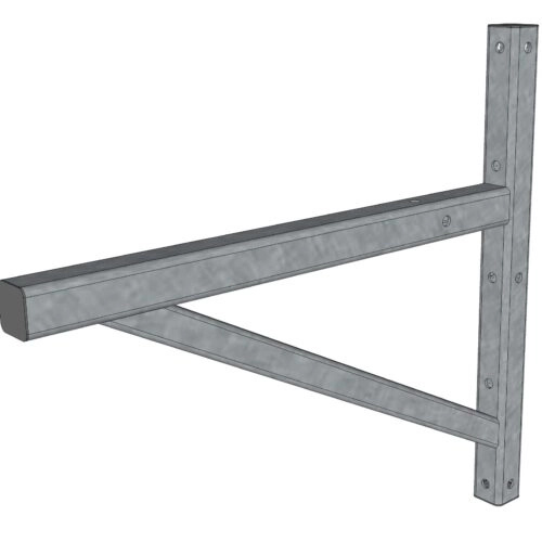 GR120-18-P12 bracket for mounting of P25 and P26