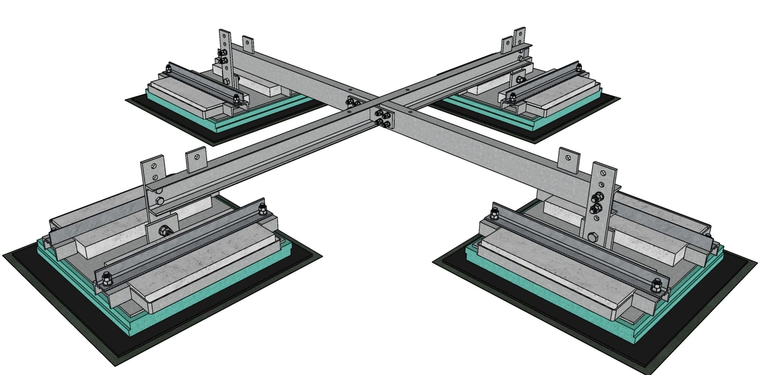 J3 Support Plate