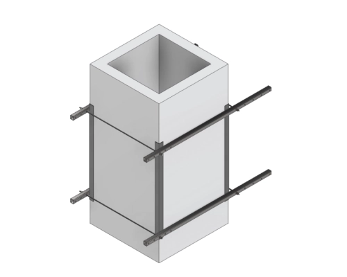 K1800 Chimney Mount