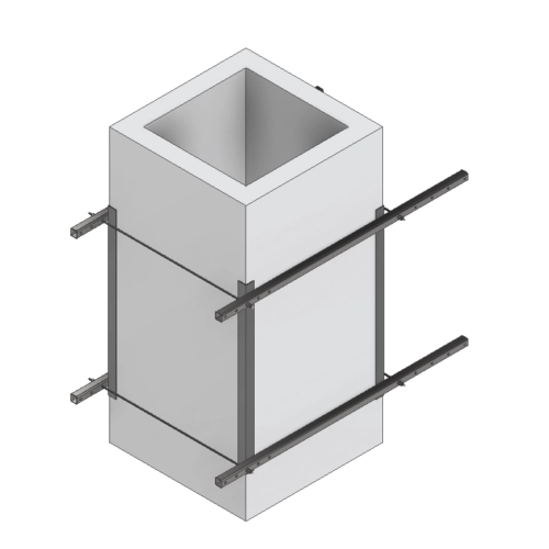 K1800 Chimney Mount