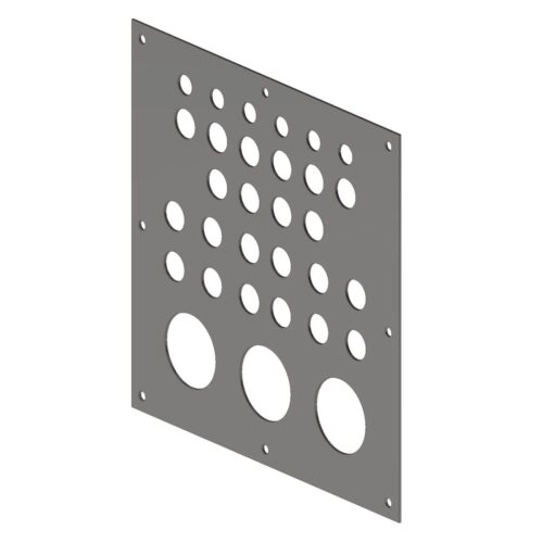 KBI 1B Internal intake plate