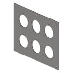 KBI 2A Internal intake plate
