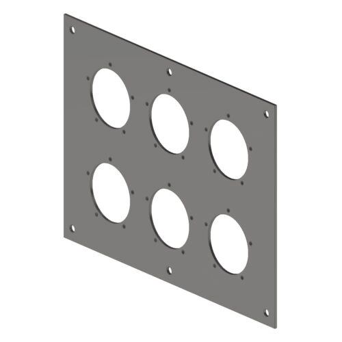 KBI 2A Internal intake plate
