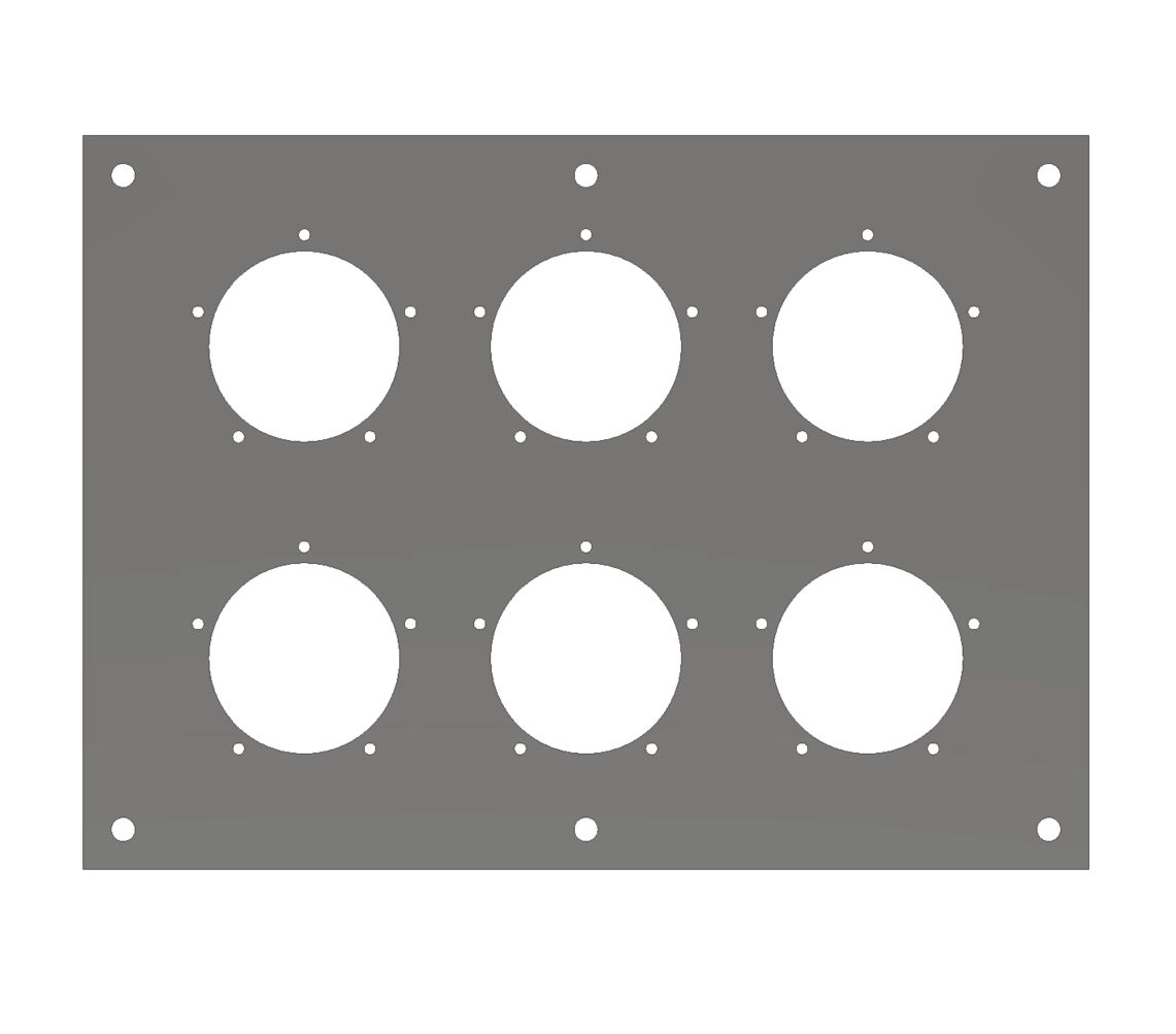 KBI 2A Internal intake plate