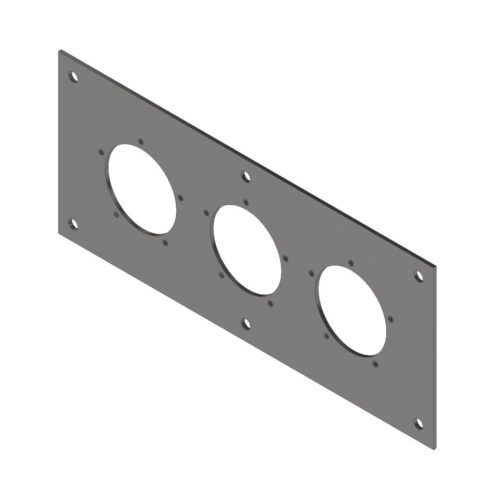 KBI 3A Internal intake plate