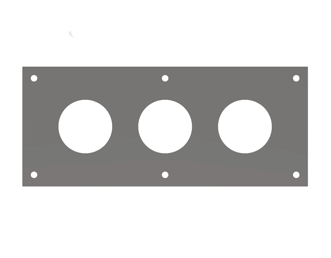 KBI 3A Internal intake plate