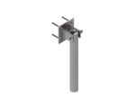 U3-04 Tunnel Bracket for Antenna mounting