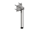 U3 04 Tunnel Bracket for Antenna mounting