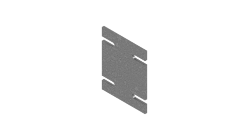D407 Counter plate