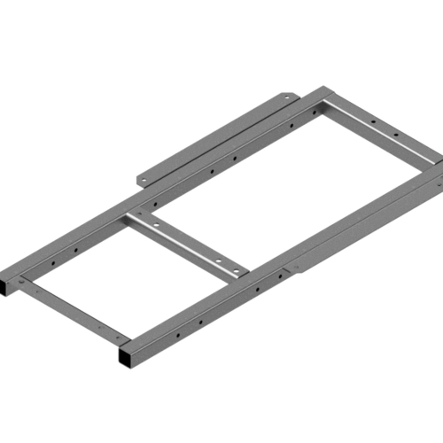 GR120-12-P26 Frame for mounting cabinets and radio equipment, L=1,45m