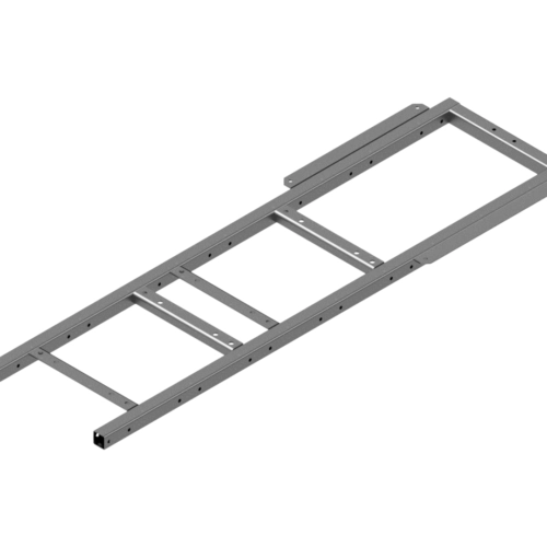 GR120-12-P25 Frame for mounting cabinets and radio equipment, L=2,32m