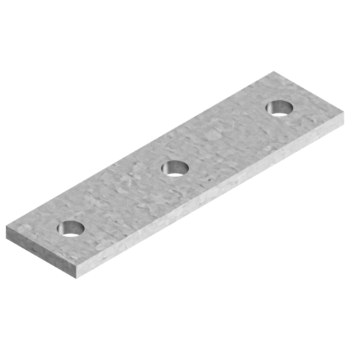 GR120-10-P7 Plate with 3 holes