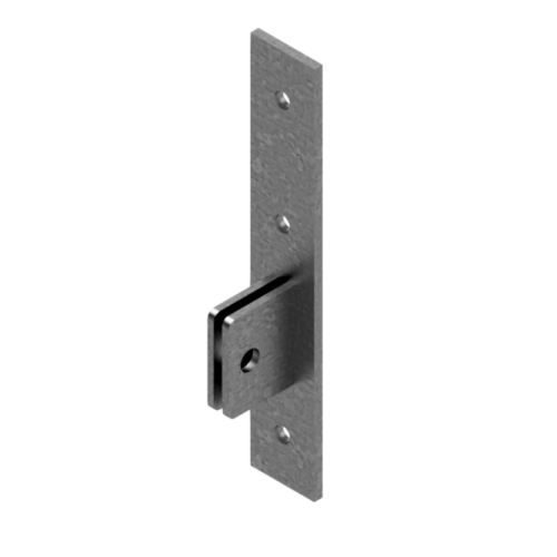 GR120-11-P20 attachment for HEA against Wall, L=350mm