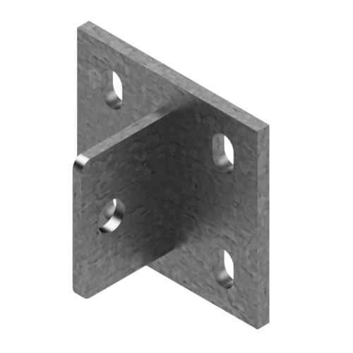 GR120-18-P10 Plate with welded ear