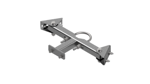 3 Sector Antenna Bracket for pipes