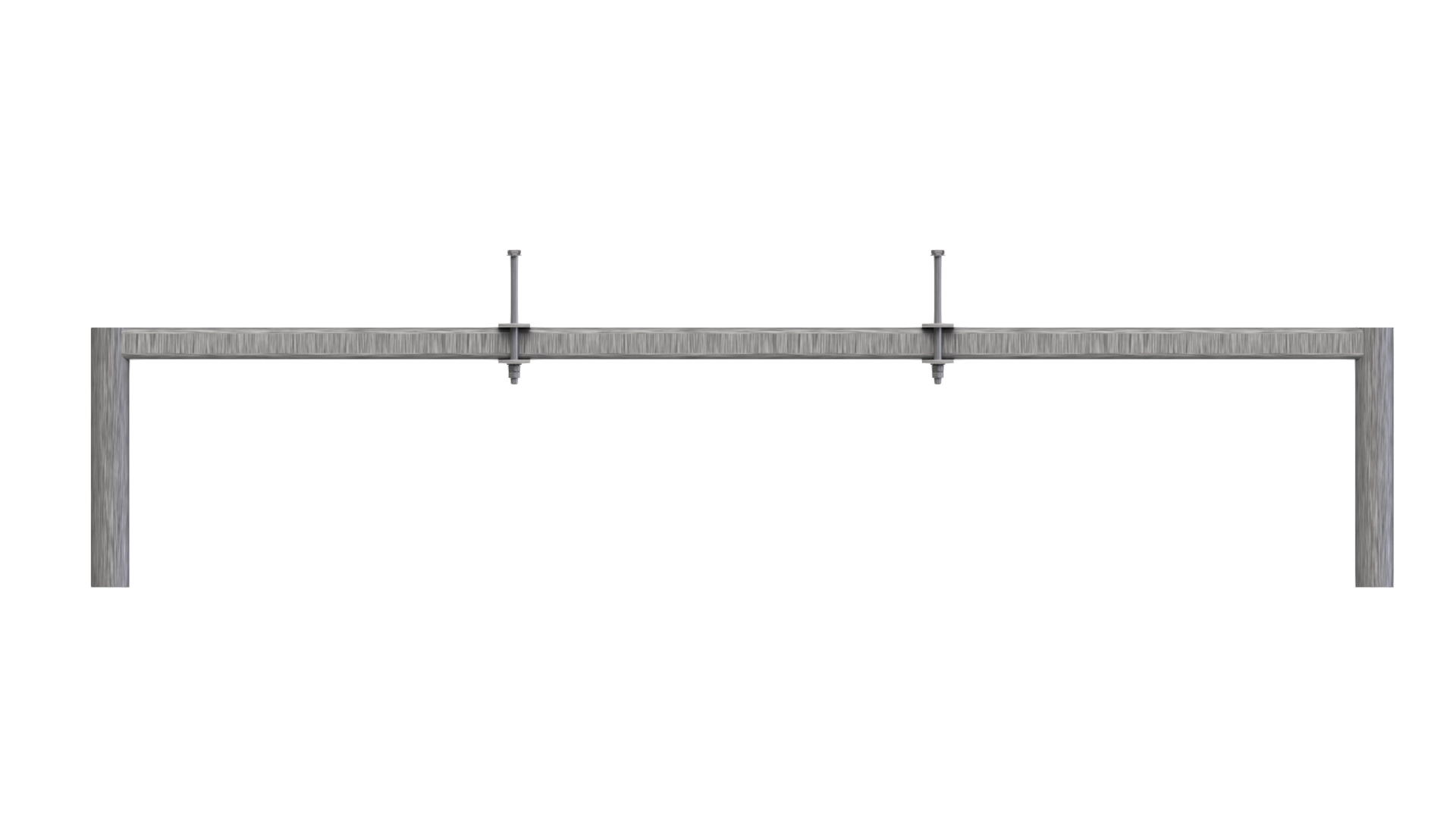 AT Tunnel Ceiling Frame for Antenna mounting