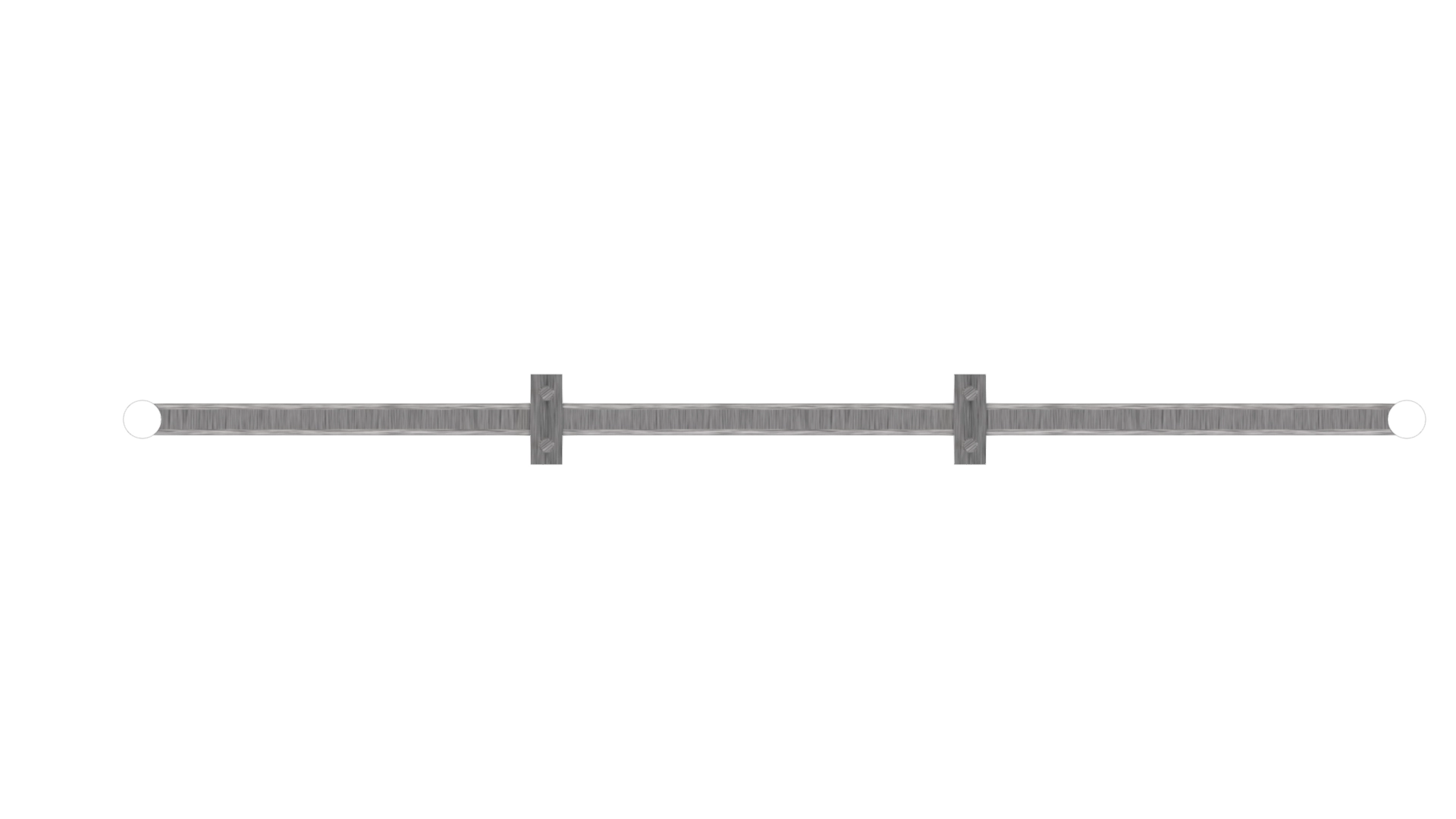 AT Tunnel Ceiling Frame for Antenna