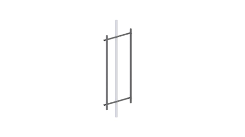 D546 offset frame