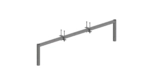 AT Tunnel Ceiling Frame for Antenna mounting