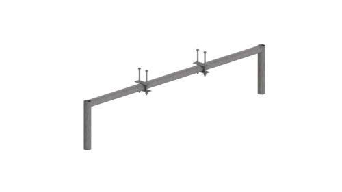 AT Tunnel Ceiling Frame for Antenna mounting