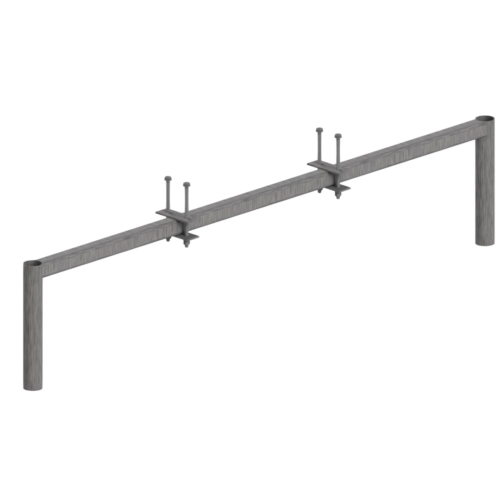 AT Tunnel Ceiling Frame for Antenna mounting