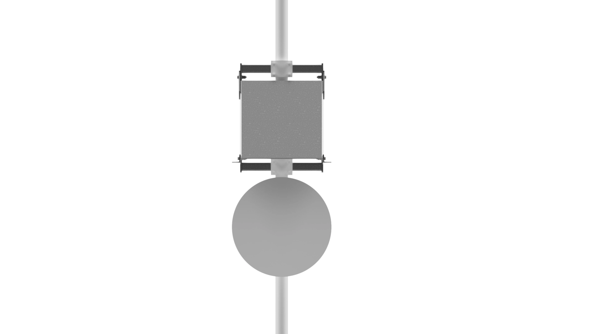Ice shield for radio links