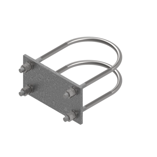 D7 pipe clamp