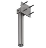 U3 04 Tunnel Bracket for Antenna mounting