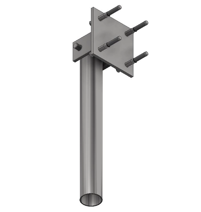 U3 04 Tunnel Bracket for Antenna mounting