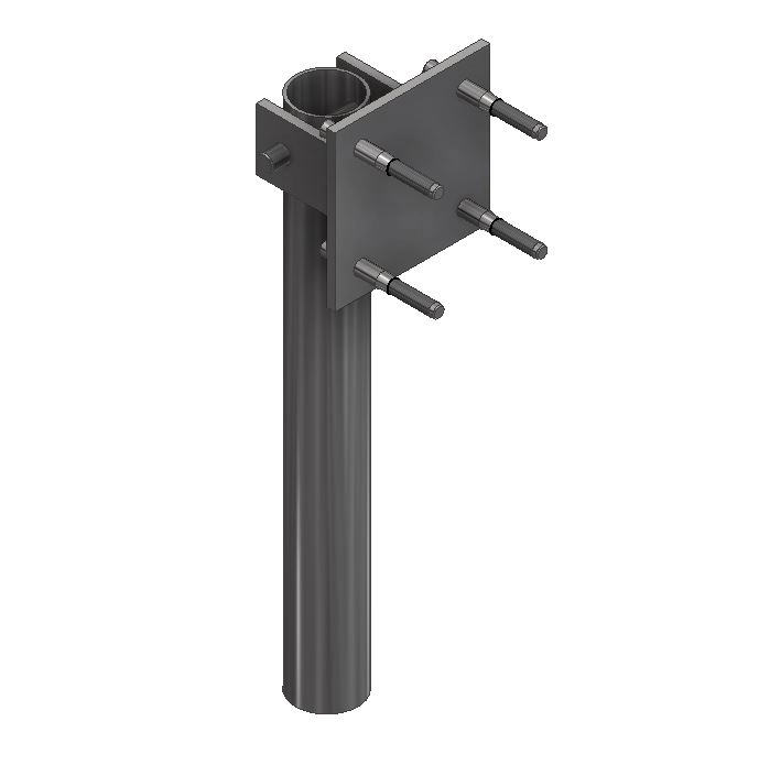U3 04 Tunnel Bracket for Antenna mounting
