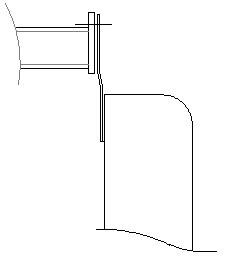 D183 B pipe mount
