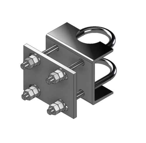 D36A pipe clamp