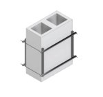 PI100-10 Mounting kit