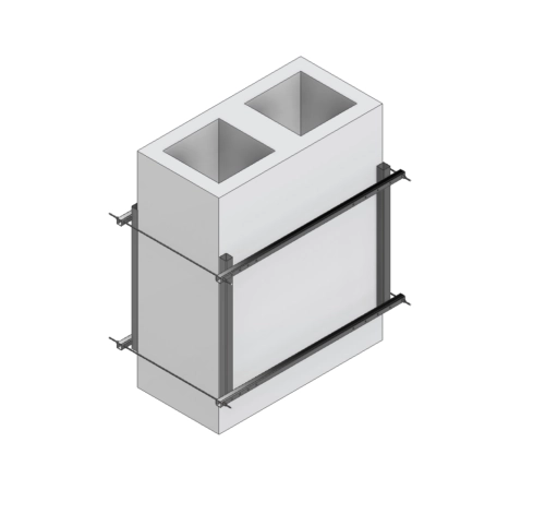 PI100-10 Mounting kit