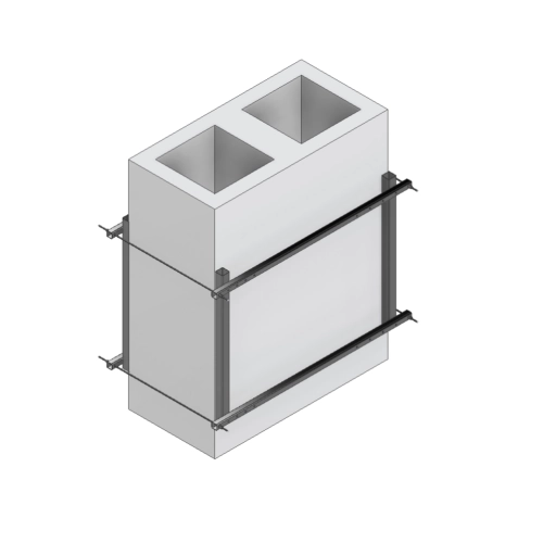 PI100-10 Mounting kit