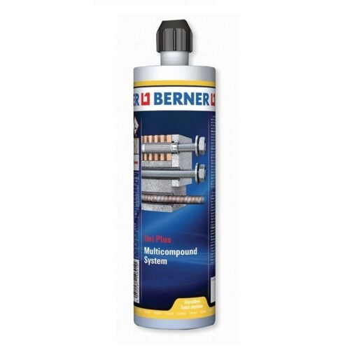 Pluggmasse, Uni Plus chemical adhesive