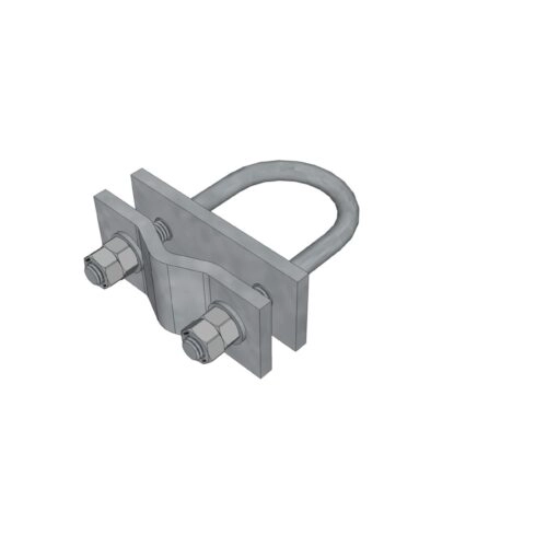 GR120-15-P51 Mount of Ø38 for Ø61