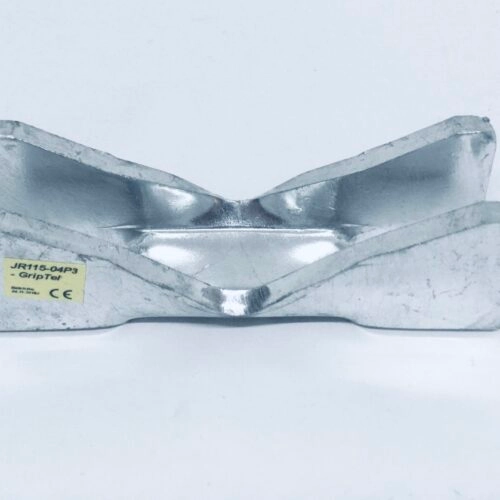 Fl.jern til jordskinne