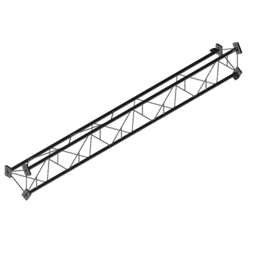 Mast 2700mm, extension of an existing mast