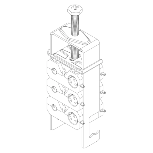 Clamps for Power Cable