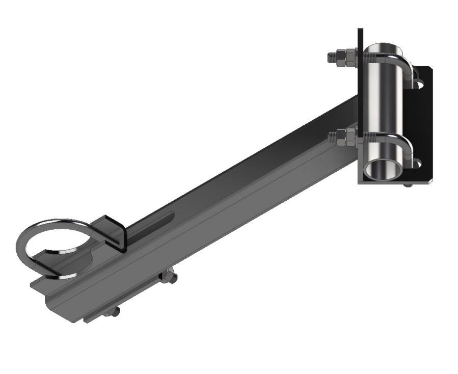 D164 tower mount