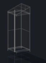 RRU kit for outdoor cabinets