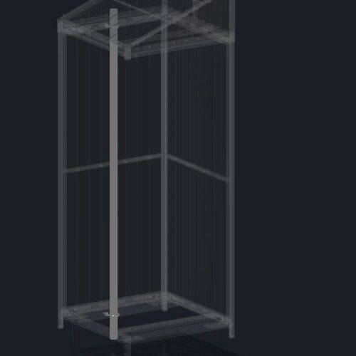 RRU kit for outdoor cabinets