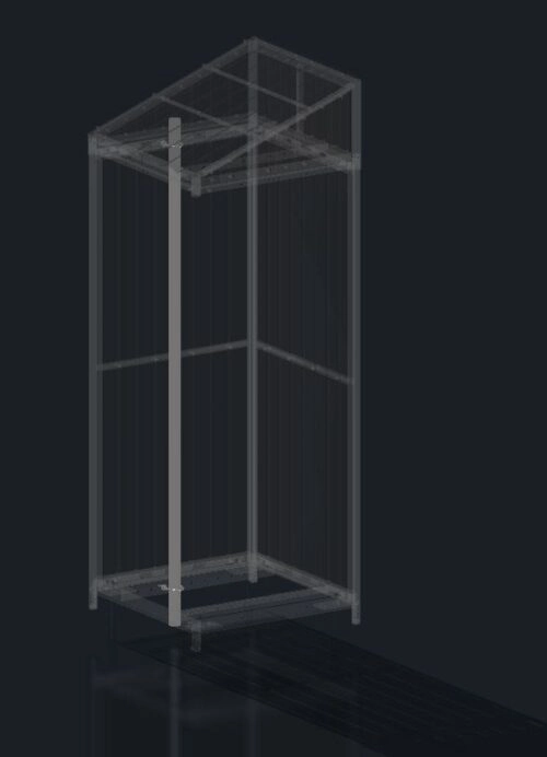 RRU kit for outdoor cabinets