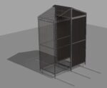 Extension outdoor cabinets