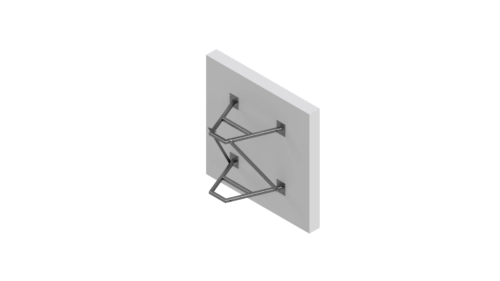 Render 1 BL 07 Wall Mount