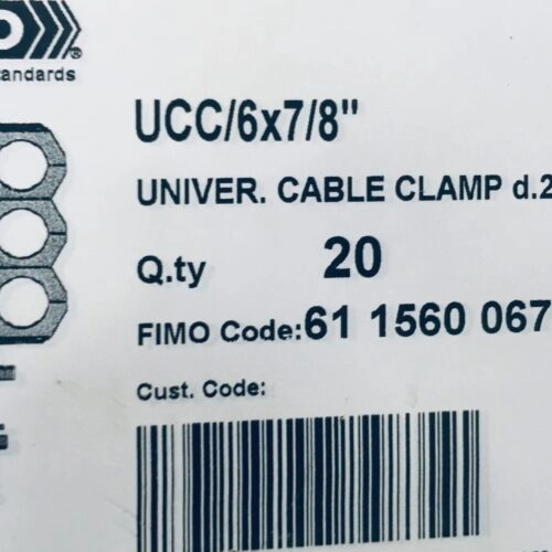 UCC cable clamp